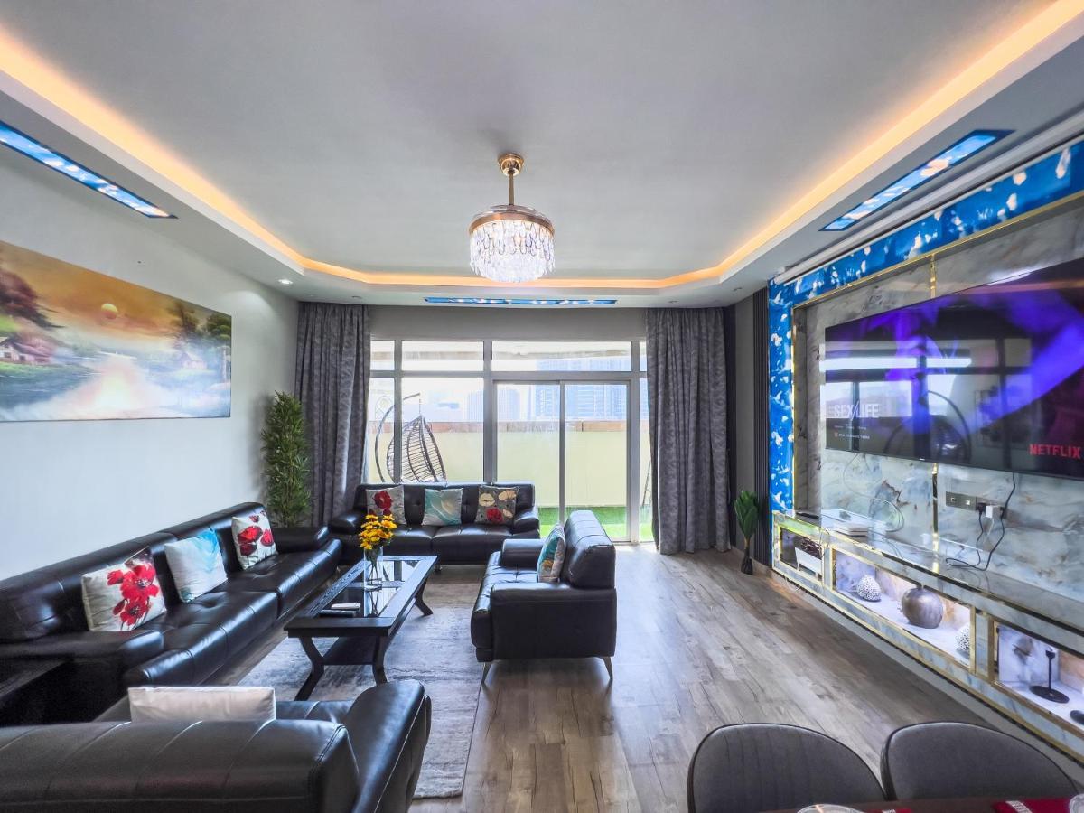 Luxury Two Bedroom شقة فخمة وكبيرة غرفتين Аджман Экстерьер фото